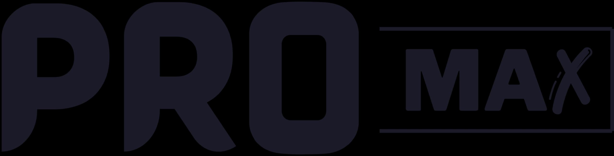 Pro Max